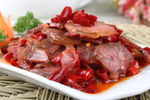 香辣牛肉片