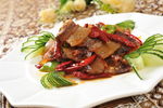 香辣牛头肉