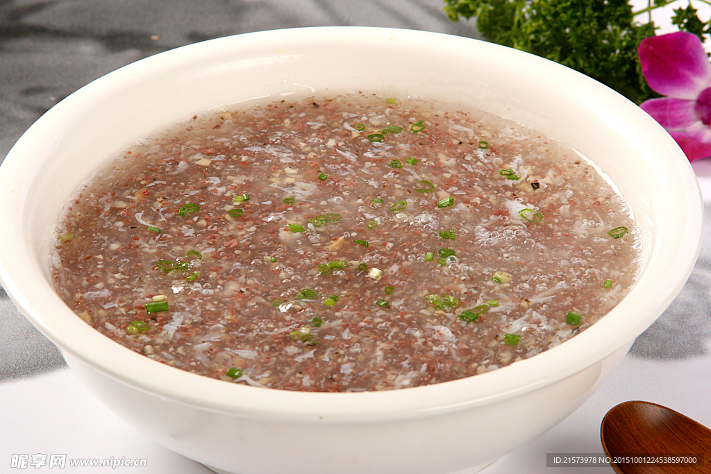 西湖牛肉羹