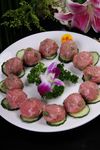 香菜牛肉丸