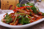 香辣牛肚