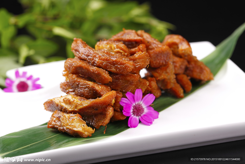 香酥手撕牛肉