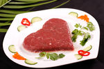 鲜牛肉滑