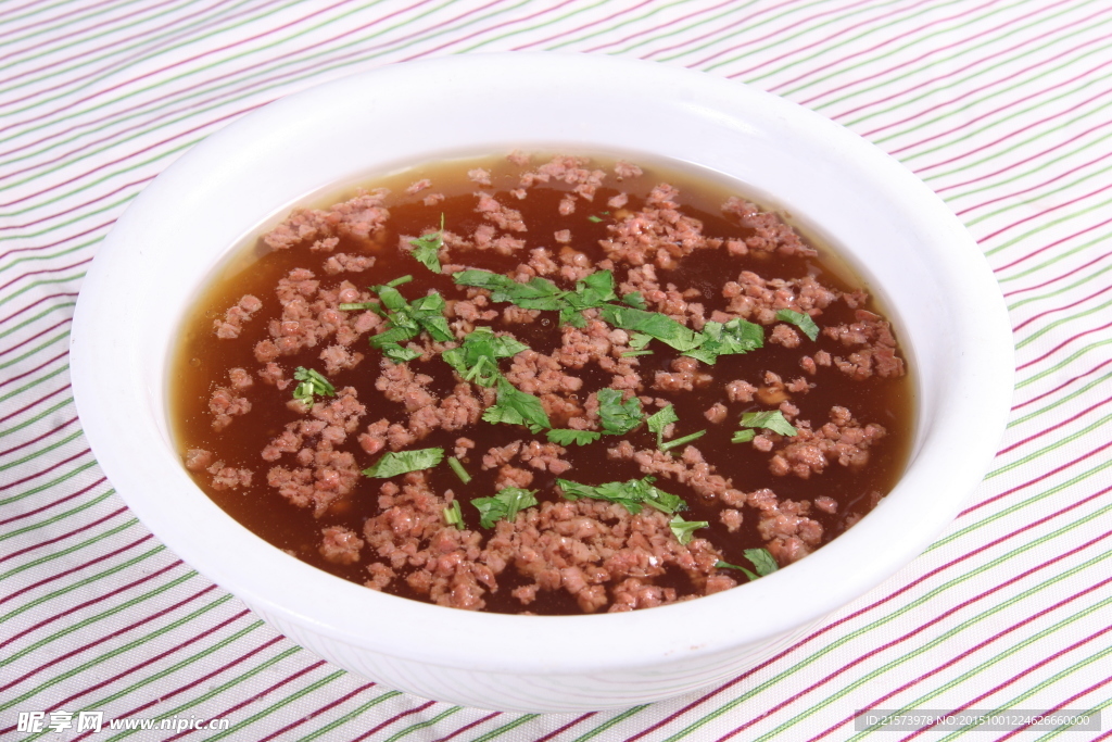 西湖牛肉羹