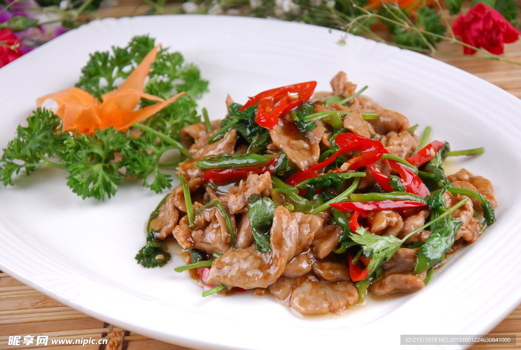 香炒牛肉