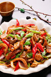 香炒牛杂