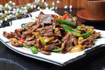 鲜汁炒牛肉