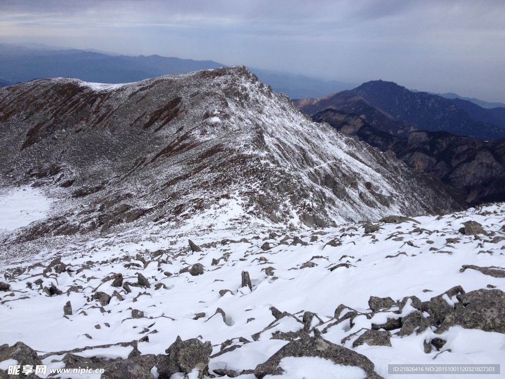 雪山