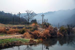 乡村早上