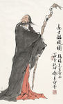 高士临风图