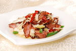 香菌炒腊肉