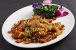 土豆干炒腊肉