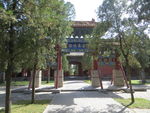 中岳庙内景