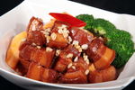 淮山燕麦红烧肉好