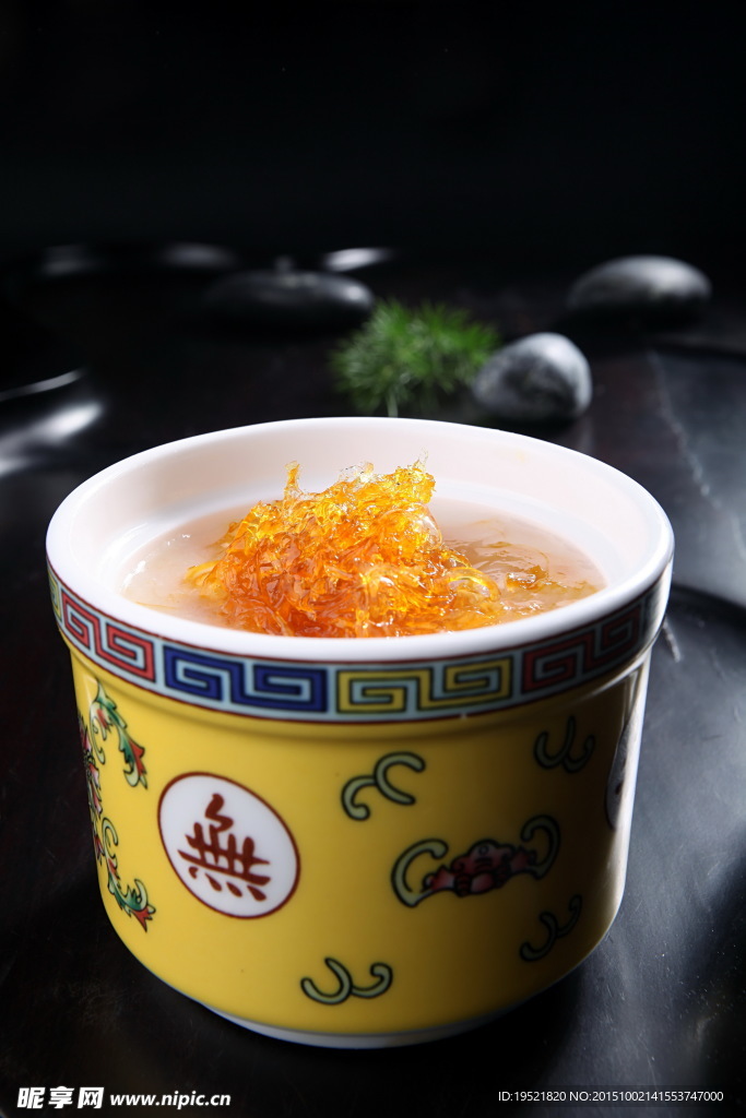 顶级清汤燕窝粥