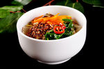 燕麦花削筋碗