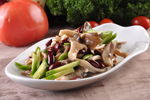 腰豆鲜鸡菇