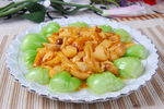 野山菌扒菜心