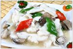 野菌乌鱼片