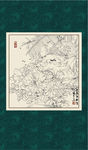 白描牡丹