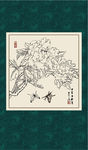 白描牡丹
