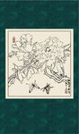 白描牡丹