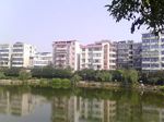 蓝天背景 湖背景图