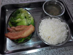 扣肉饭