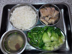 白切鸭饭