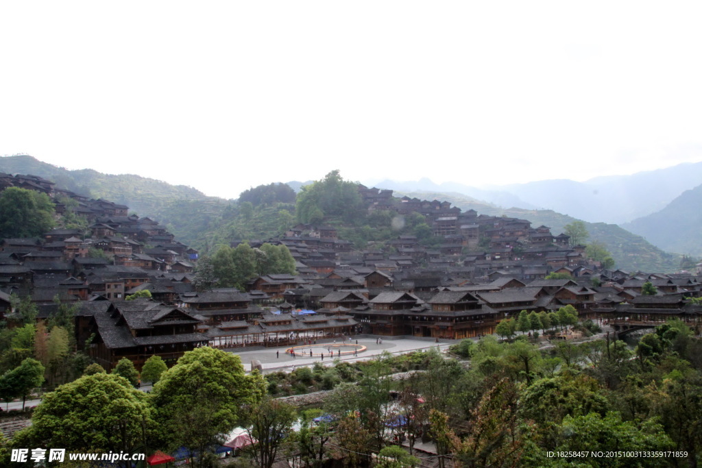 雷山苗寨