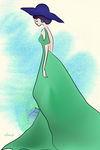 矢量女孩