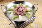 山药咸鸭锅仔