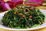果仁菠菜