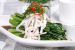 菠菜北极贝