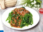 肉沫菠菜
