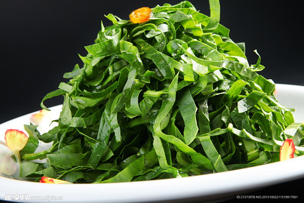 碧波生丝菠菜