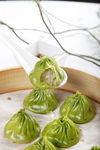 菠菜丝瓜小笼