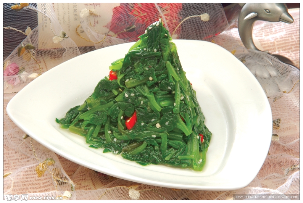 菠菜塔