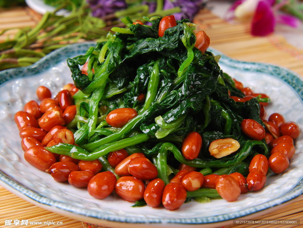 果仁菠菜