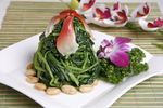 菠菜北极贝