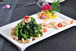 菠菜桃仁
