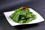 生炝菠菜叶
