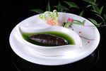 菠菜汁海参