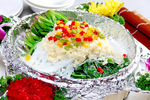 笼仔菠菜蒸粉丝