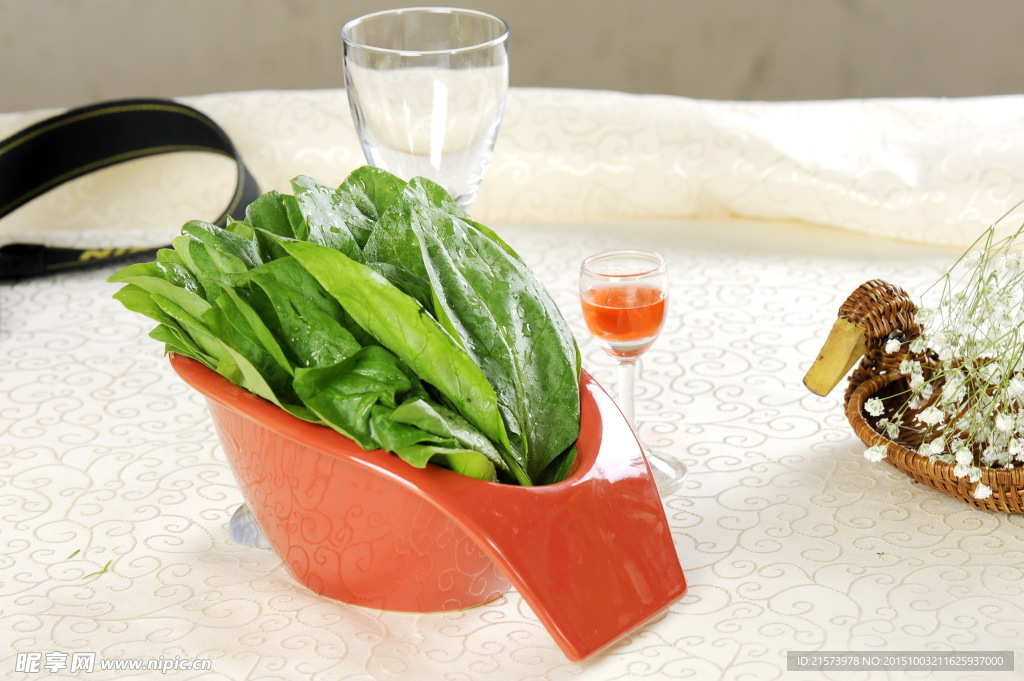 鲜菠菜