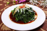 葱油菠菜