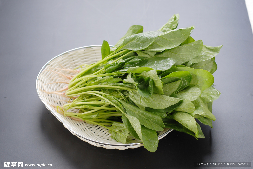 鲜菠菜