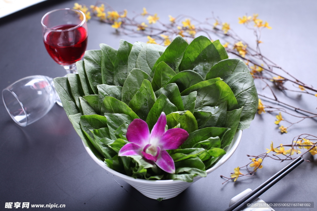 鲜菠菜