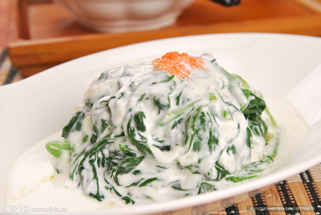 奶油菠菜
