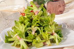 农家菜根香菠菜根好